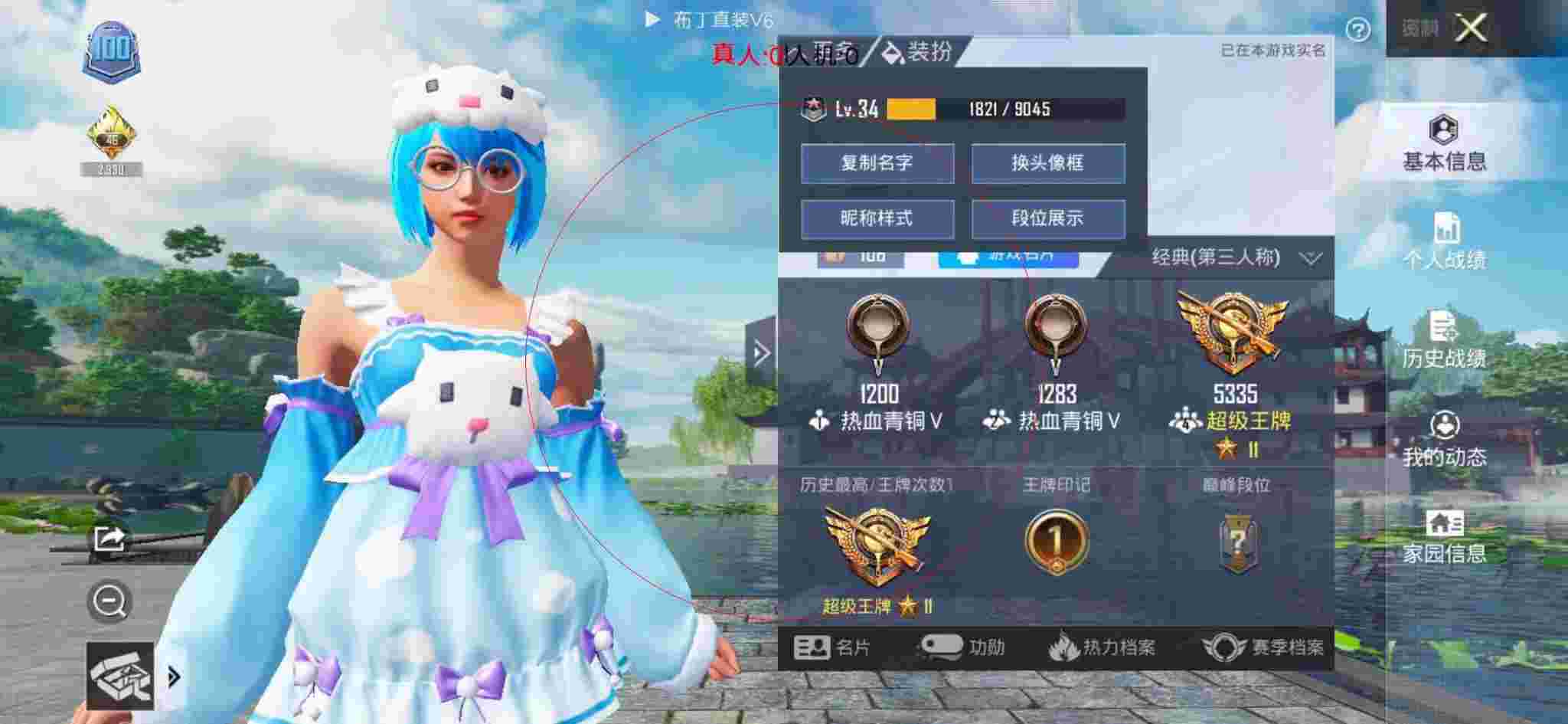 和平精英布丁直装透视 - 和平精英有悬浮窗的外挂辅助预览图